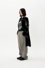 [2024 Drop] Oil Black Tailored Coat