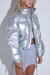 METAL PADDING JUMPER