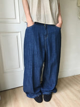 Sma Summer Wide Denim Pants