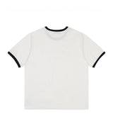 genova リンガーTシャツ ネイビー