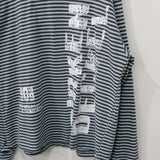 Vine Stripe Hood Long Sleeve