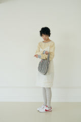 BONBON MINI BAG (GREY)