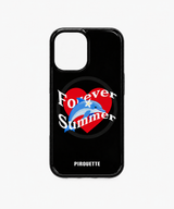 フォーエバー サマー マグセーフ グラス バンパーケース (BLACK)