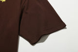 Futuristic Logo Tee (Brown)