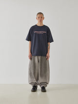 プレーンロゴtシャツ