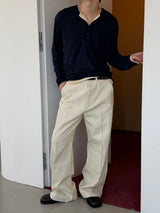 Color henry neck long sleeves(8color)