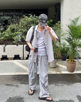 Pooky半袖シャツ