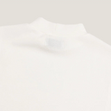 [MUSCLE FIT] Slit mock neck half knit(3color)