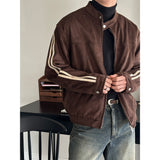 [F/W] Track suede jacket(4color)