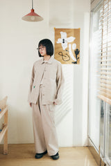 Pigment Cargo Pants / Beige