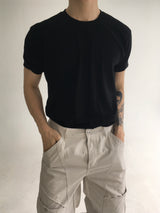 basic regular fit short sleeve(3colors)