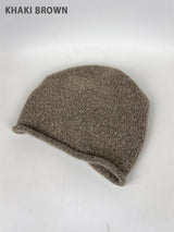 SHIRRING WOOL BEANIE (4C)