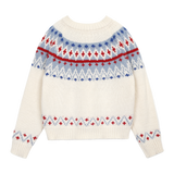ICELANDIC PATTERNED CARDIGAN