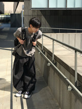Kwai Pigment Washed Short Sleeve T-shirt 5C