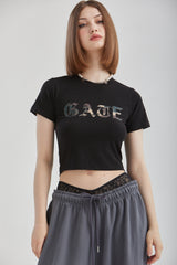 MILI CROPPED T-SHIRT