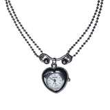 Heart Dial necklace