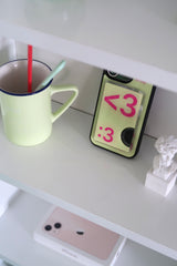 [MADE]ナンバー3 エモジ ケース(Green) (magsafe)
