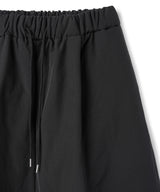 リラックスパディングパンツ ブラック