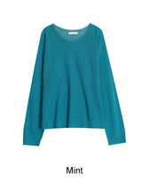 Leto Linen V-neck Summer Knit