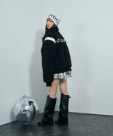 UNISEX フェイクボアスタジャン