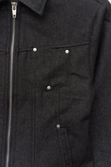 (W) メイリベットデニムジャケット