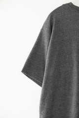 ウォームハーフTシャツ (ダークグレー)