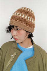 ヘッジノルディックビーニー (4color)