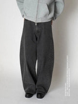 RB27 Washed Denim Scimitar Pants