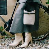 JANE CANVAS Black & Straplink