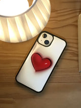 [MADE] Heart phone case