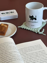 Black Cat Mug Cup (350ml)