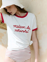 MAISON DE ROLA ラッシュガード ホワイト