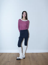 LONG LEGGINGS & SKIRT (NAVY)