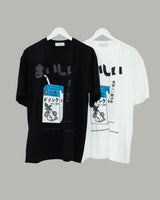 ラークミルク半袖Tシャツ