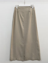 Momento Linen Long Skirt