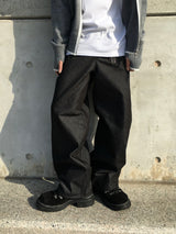 Onz Non-Fade Striped Denim Pants