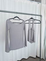 flat halter set (3color)