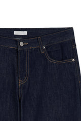 Brooklyn Straight Jeans, Indigo Blue				
