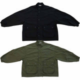 Oversized Lightweight Nylon Jacket