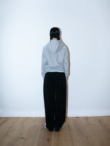 SNOWLIT HOODIE ZIP-UP (MELANGE)