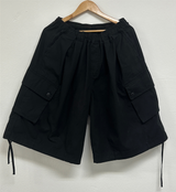 カーゴバルーンバミューダパンツ🖤💛🤍💚 - 4 カラーズ