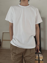 サンズスリットレイヤード半袖Tシャツ