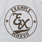 EXAMPLE CIRCLE EXLOGO S/S TEE
