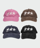 SSSTARストーンウォッシュボールキャップ_ 4 COLORS