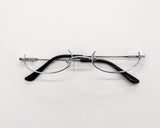 Kewa Metal Geek-chic Round Glasses