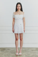 DREAMY MICRO TOP white