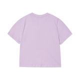 25SS エイリアンベアクロップショートスリーブTシャツ ライトパープル