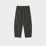 Way pintuck curved pants