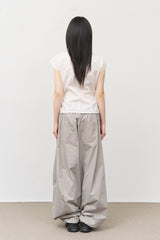 Machine Balloon Nylon Pants