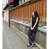 Matil denim banding pants
